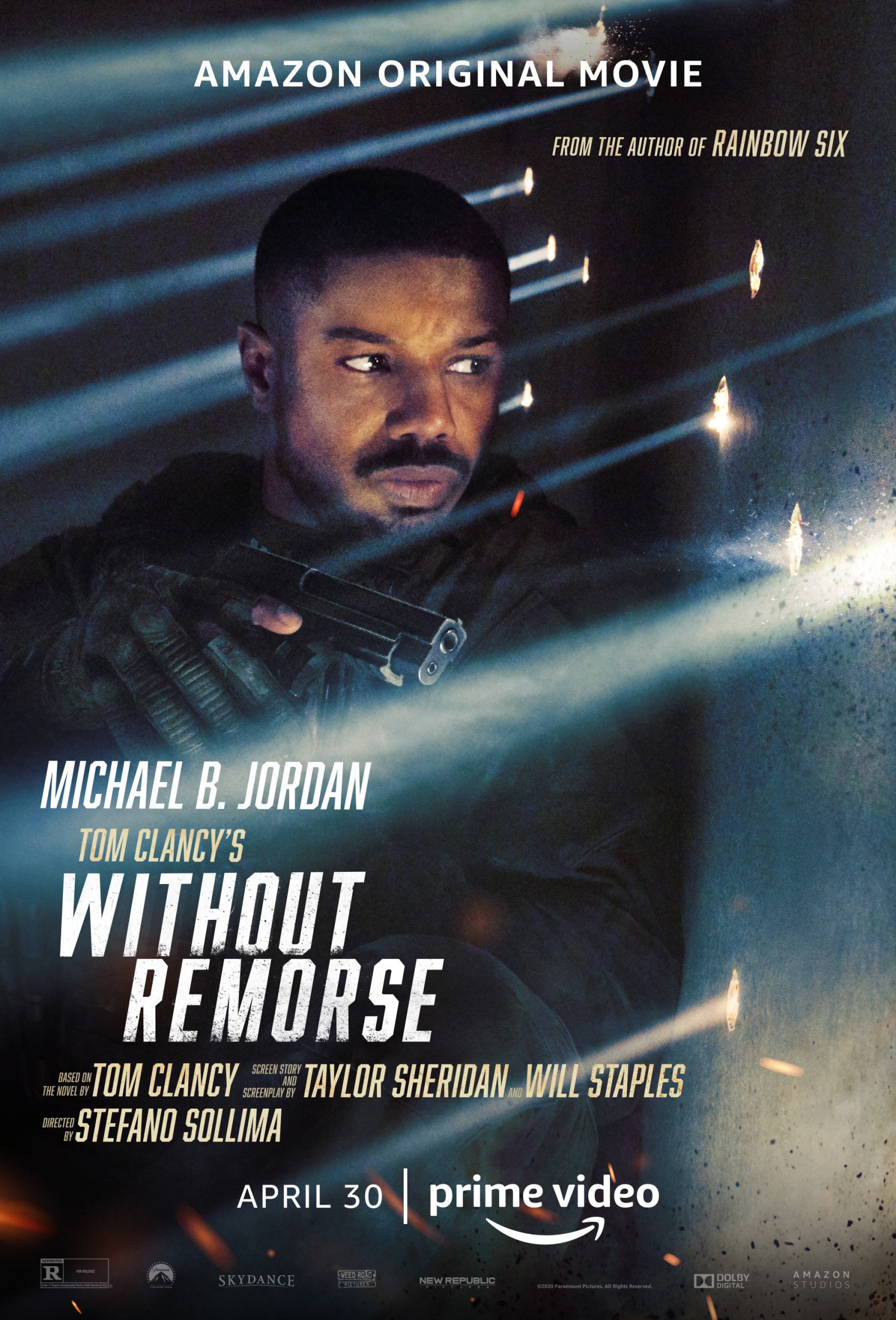 Tom Clancy's Without Remorse Poster #1