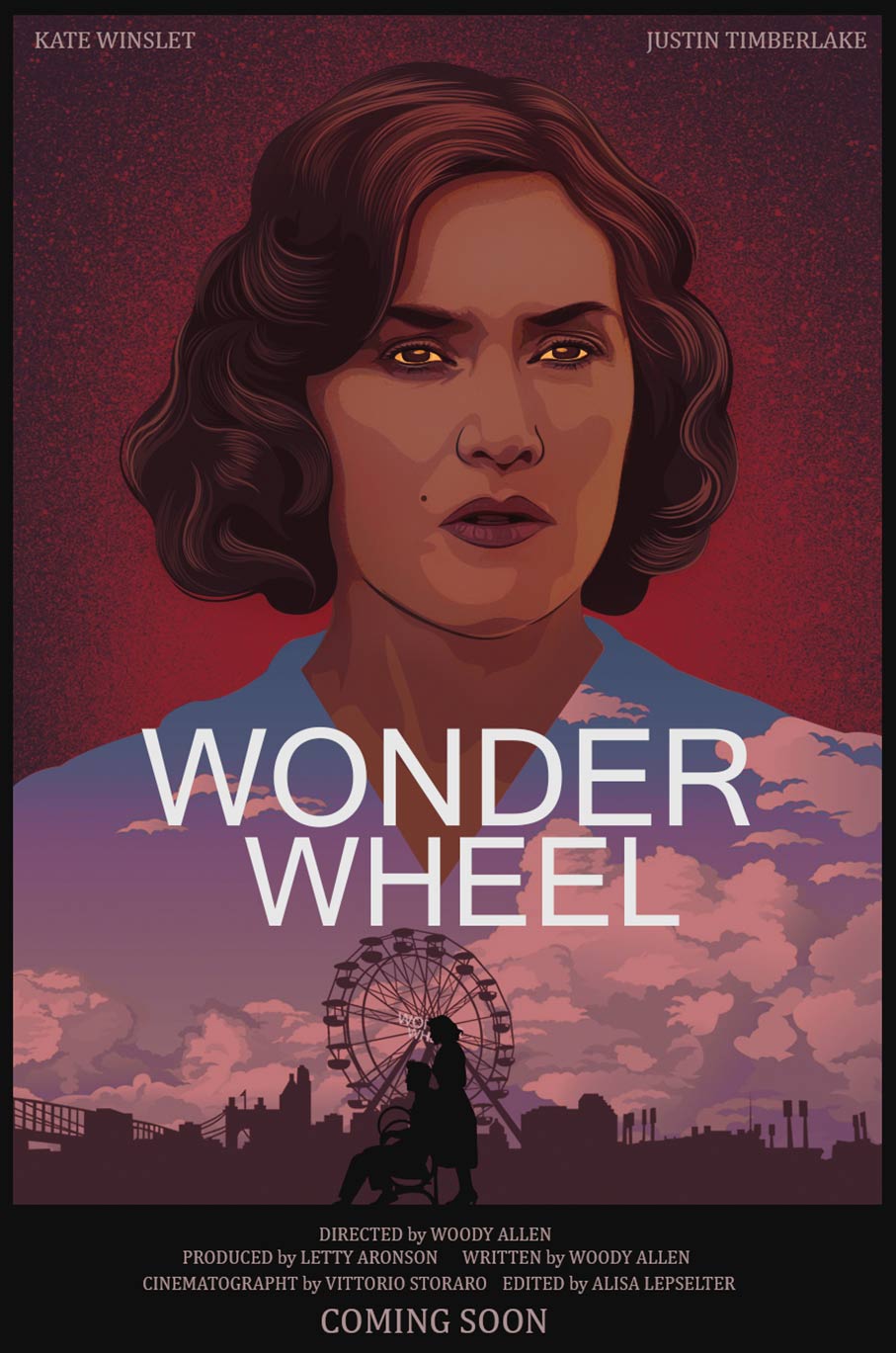 Wonder Wheel Poster #1