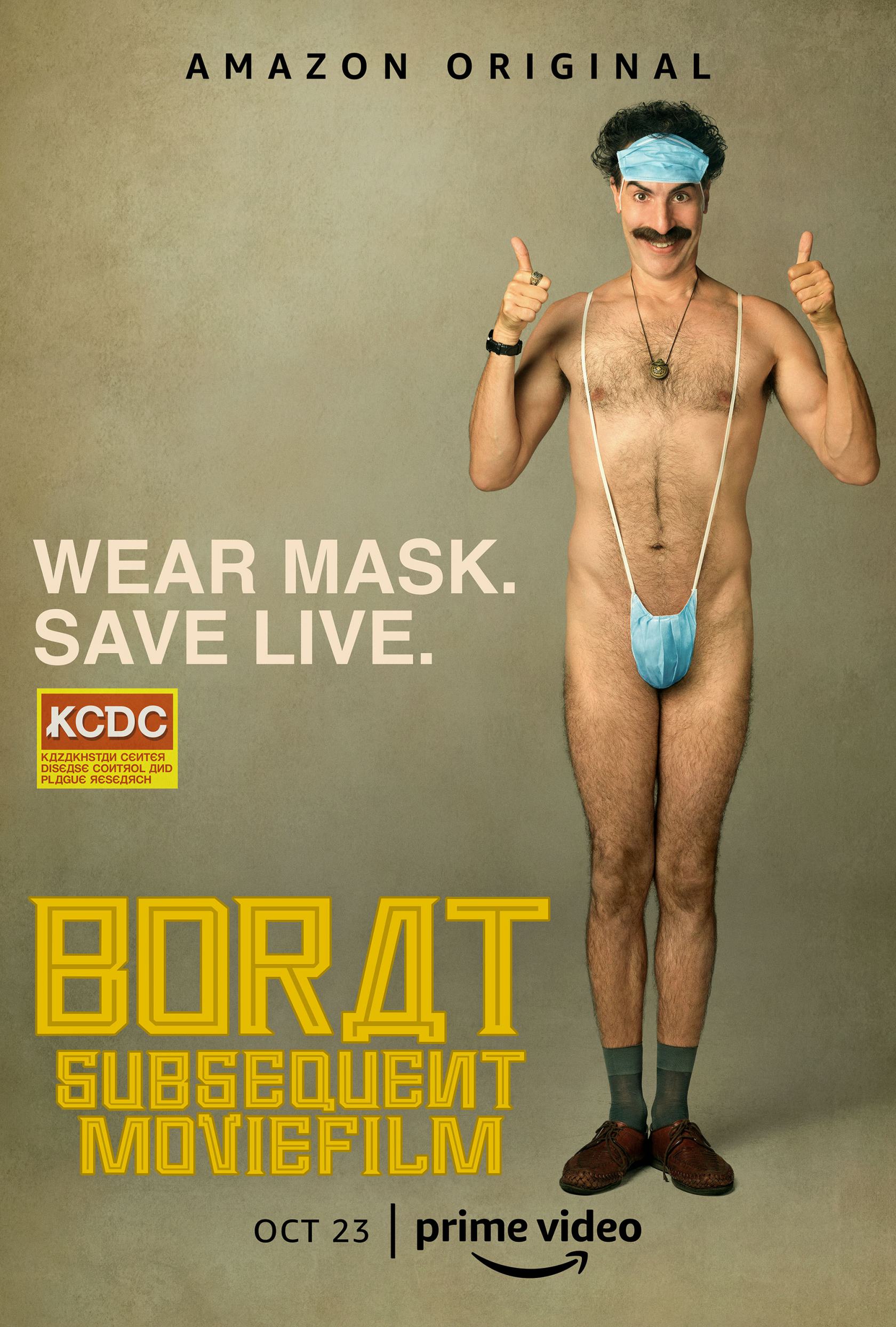 Borat Subsequent Moviefilm Poster #1