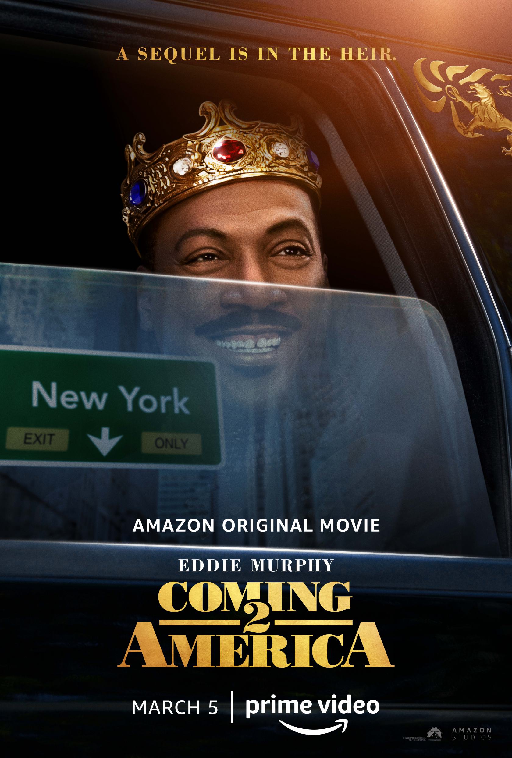 Coming 2 America Poster #1