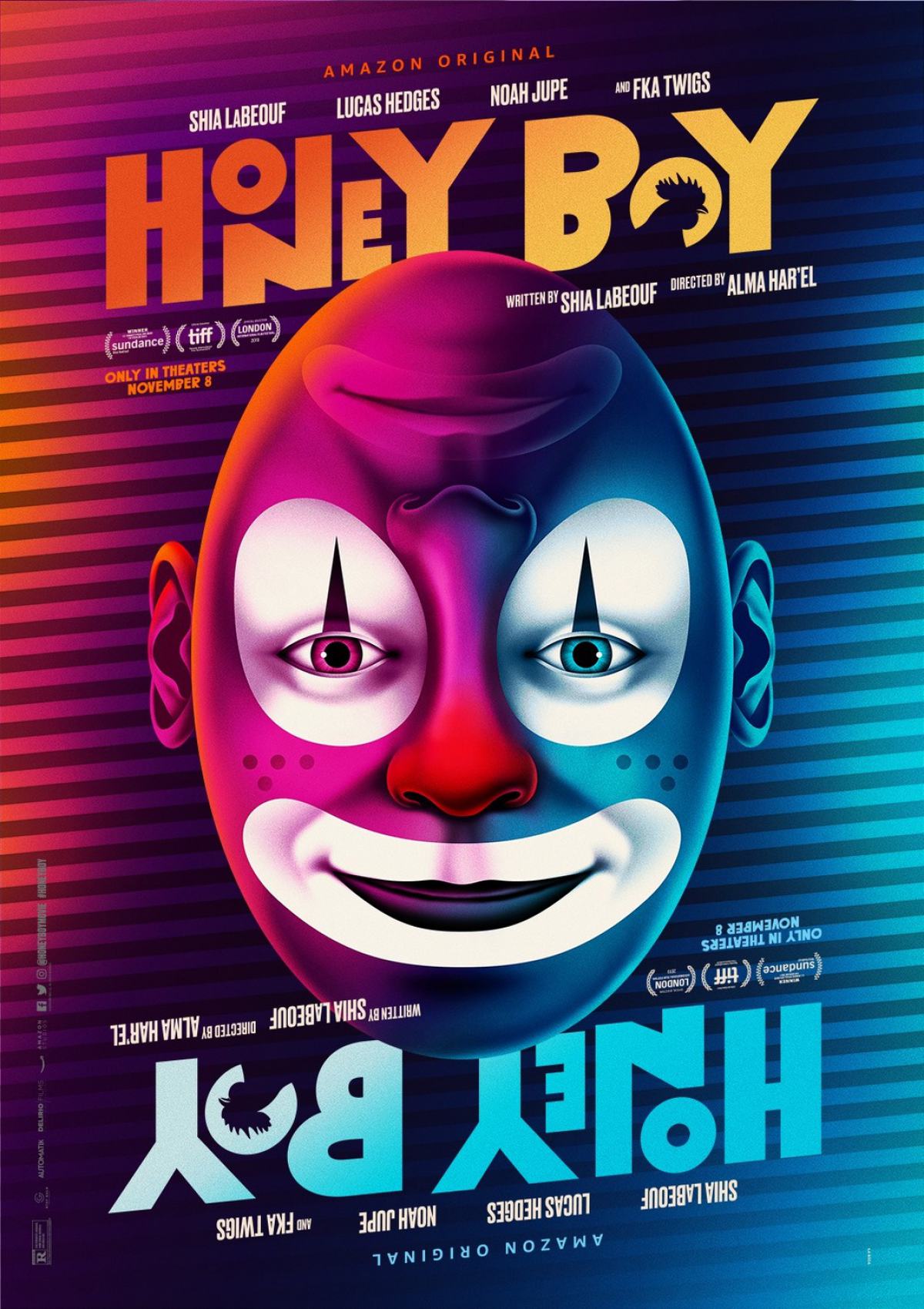 Honey Boy Poster #2