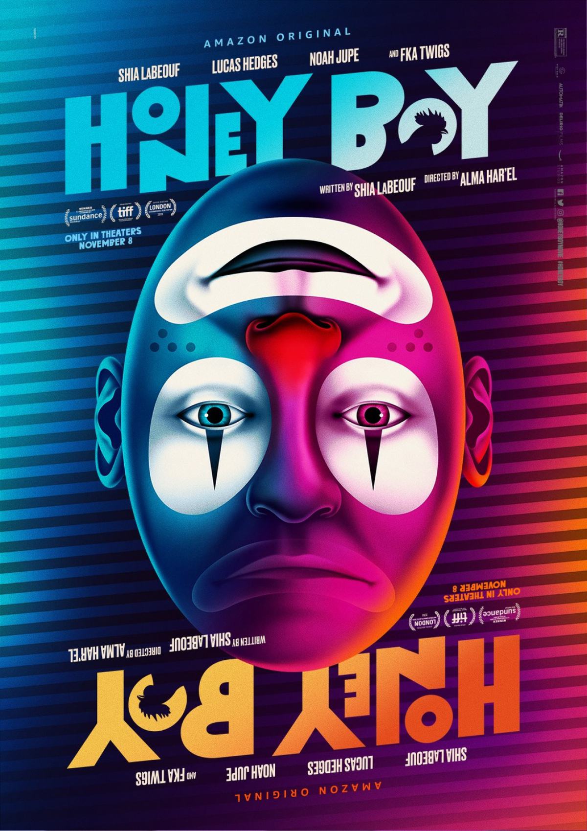 Honey Boy Poster #3