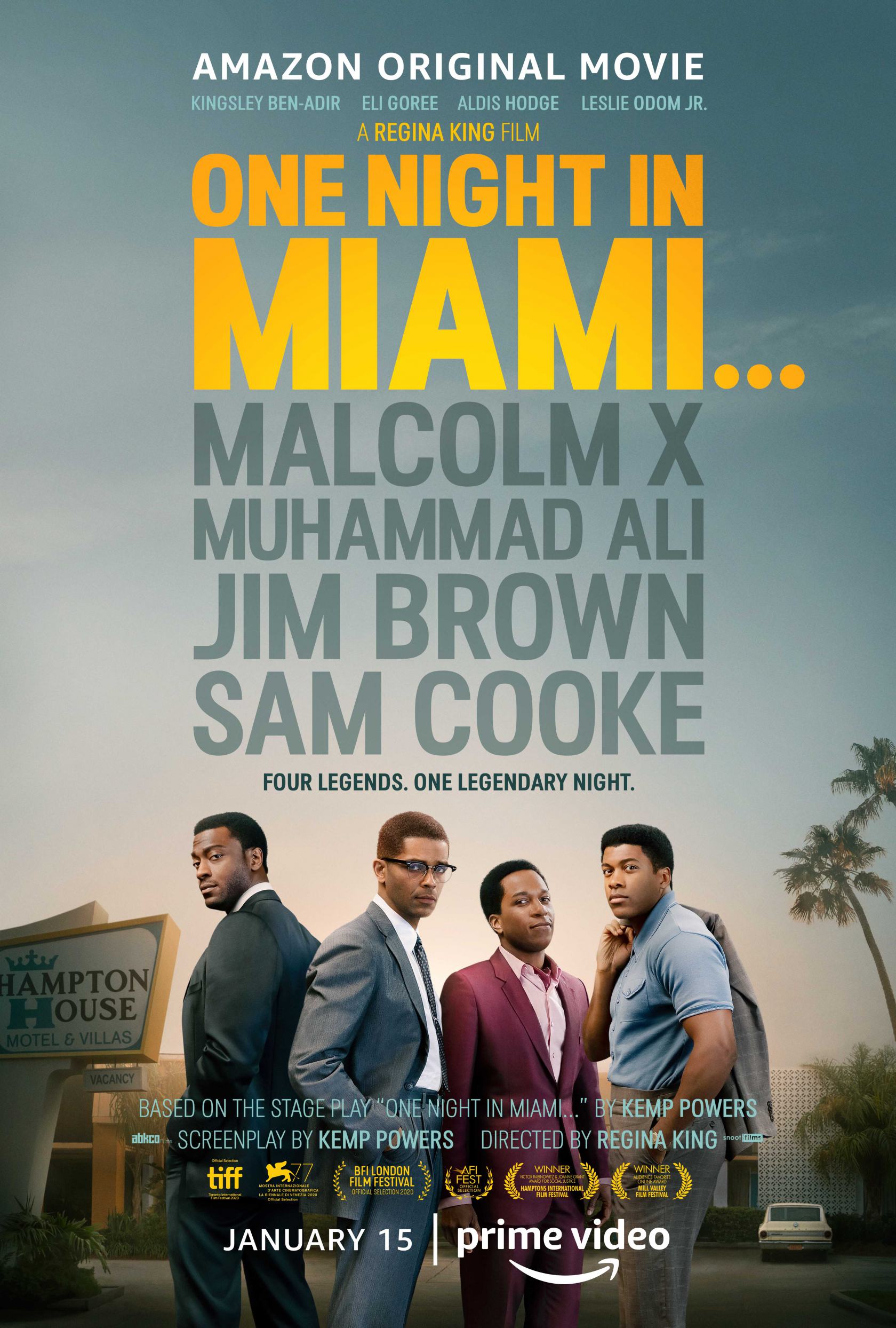 One Night in Miami Poster #1