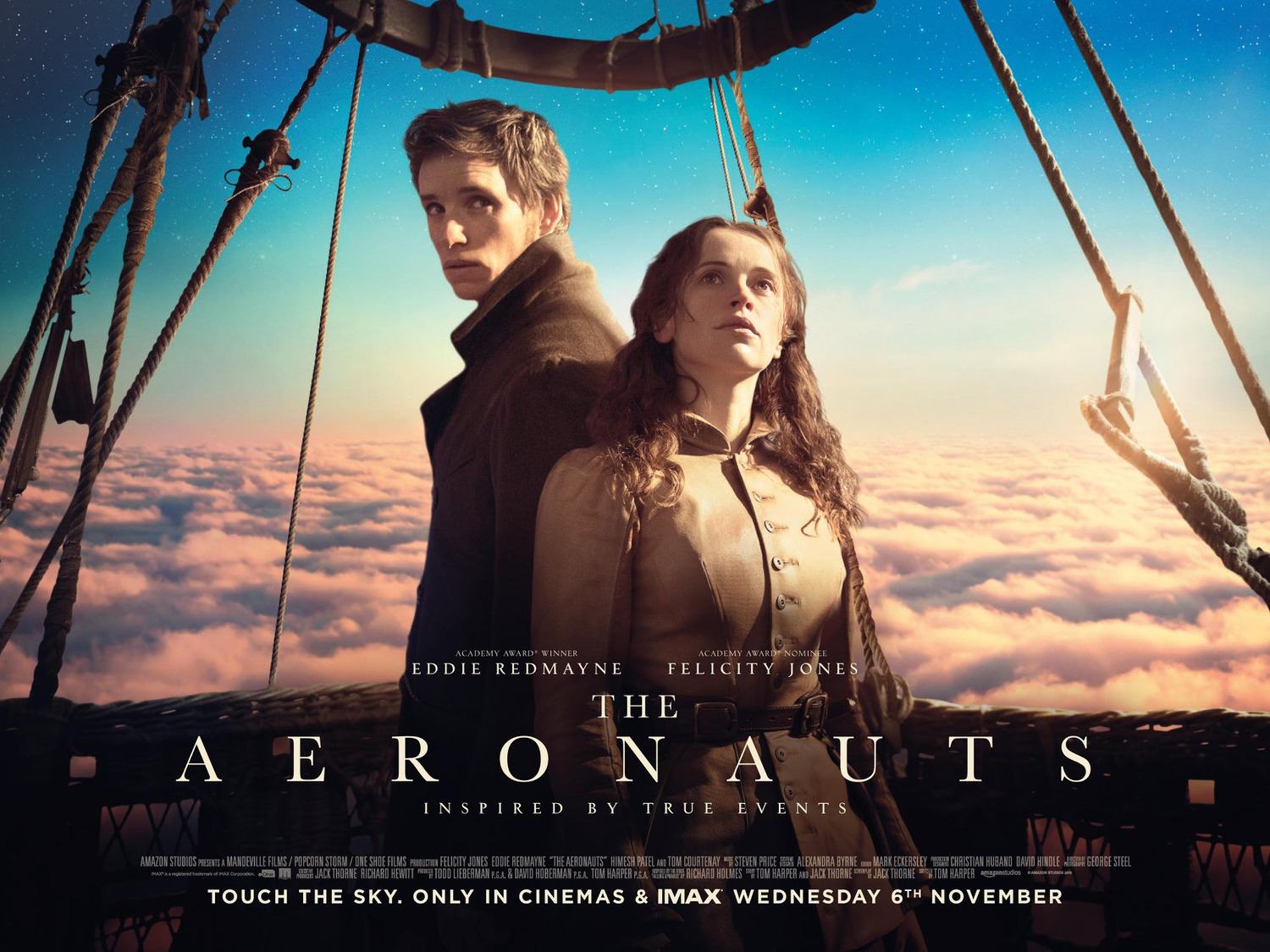 The Aeronauts Poster #2