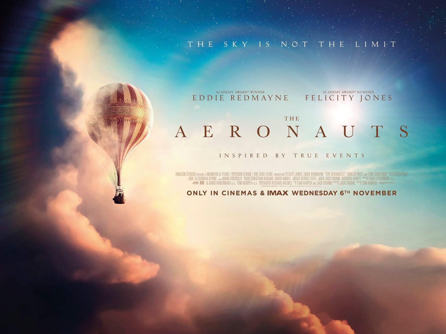The Aeronauts Poster #3