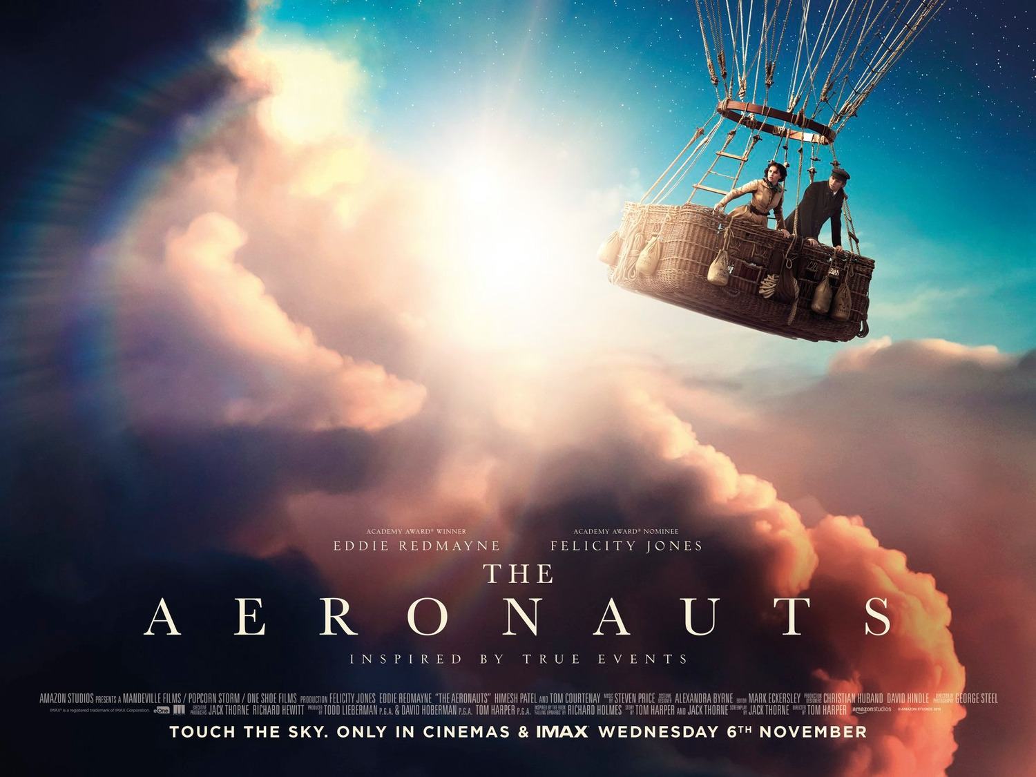 The Aeronauts Poster #4