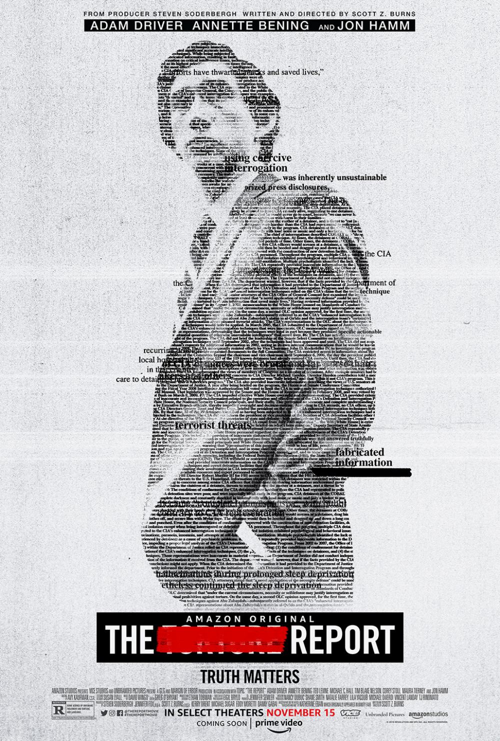The Report Poster #1