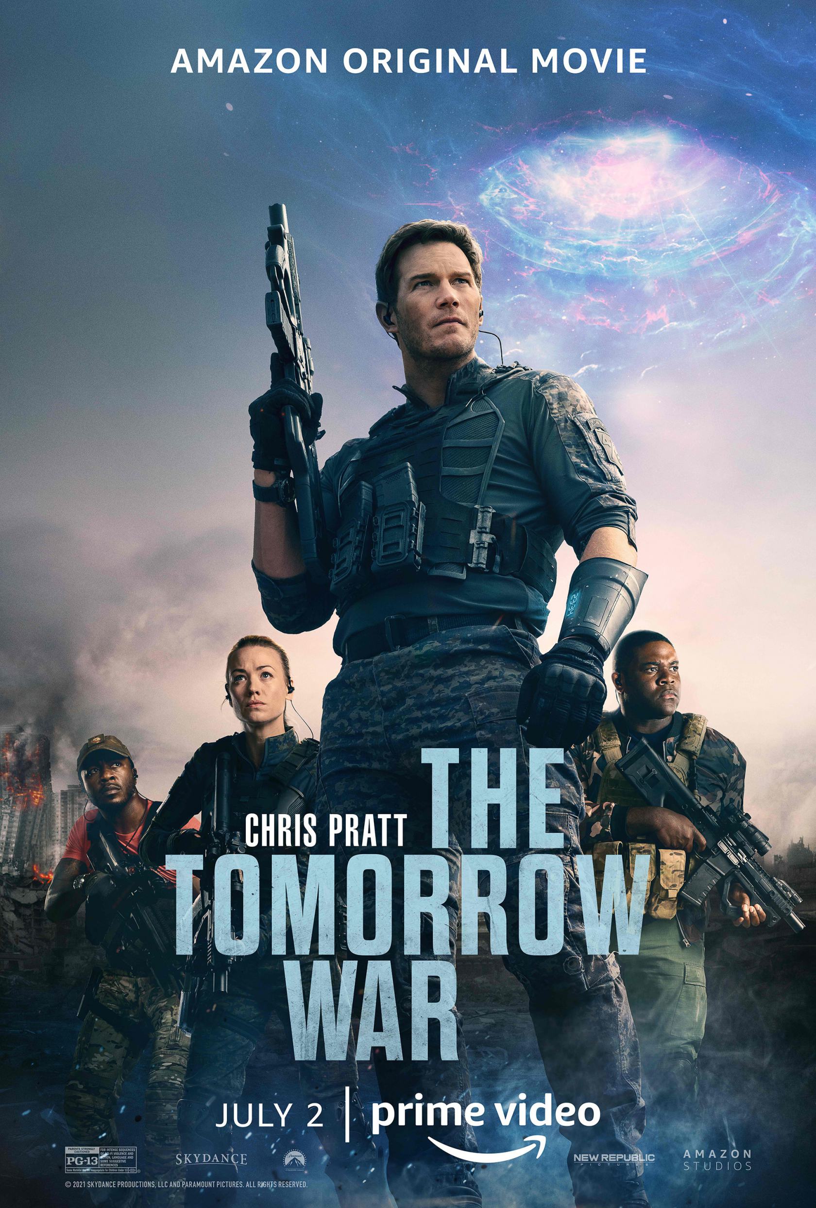 The Tomorrow War Poster #1