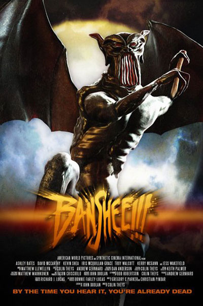 Banshee!!! Poster #2