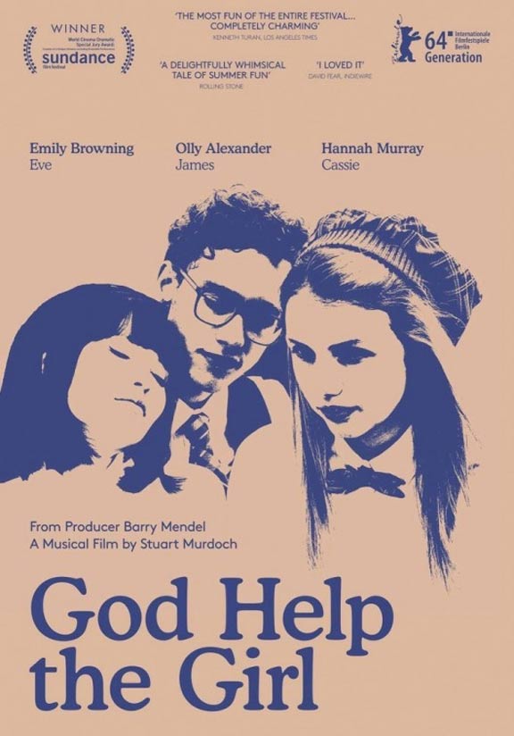God Help the Girl Poster #2