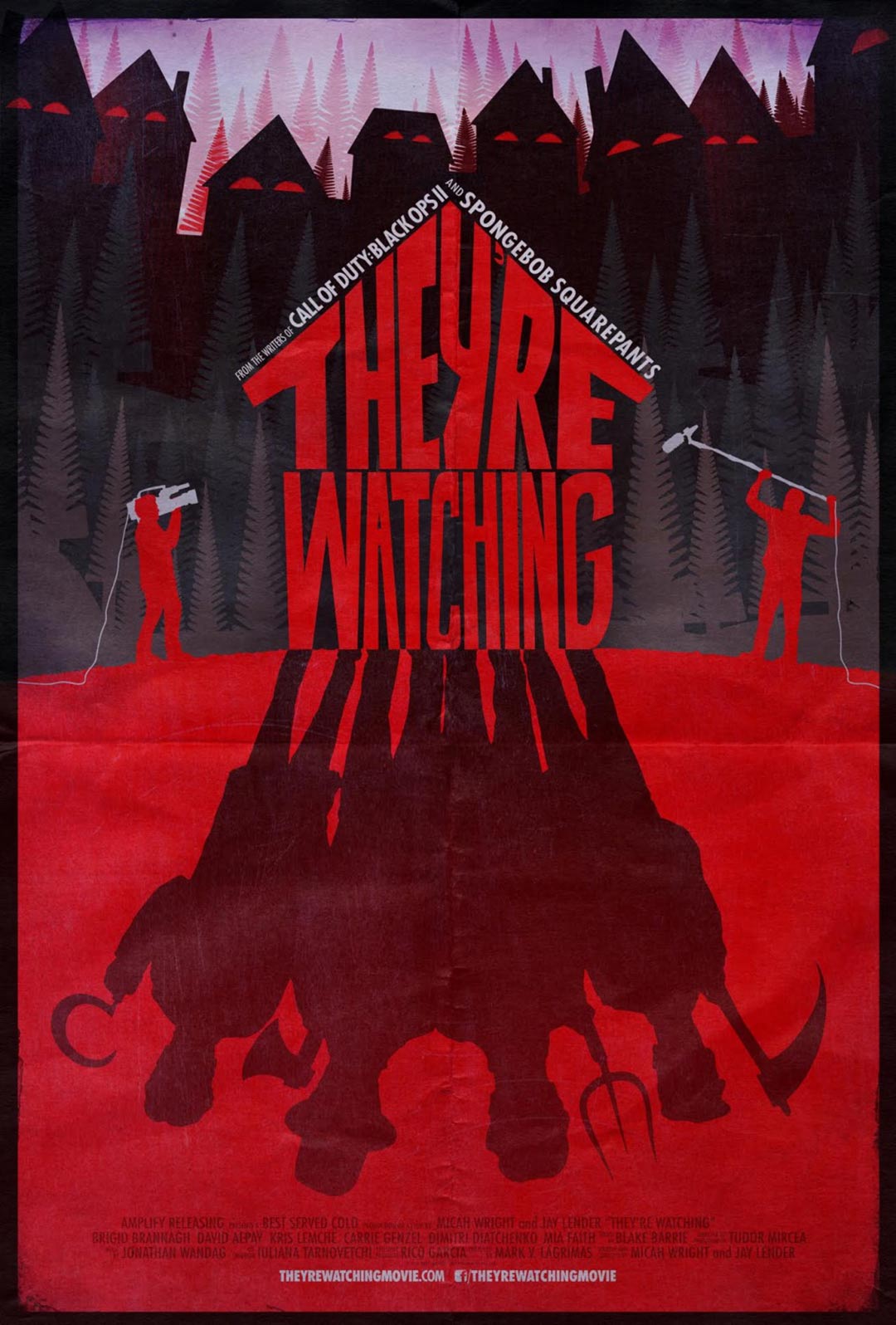 They're Watching Poster #1