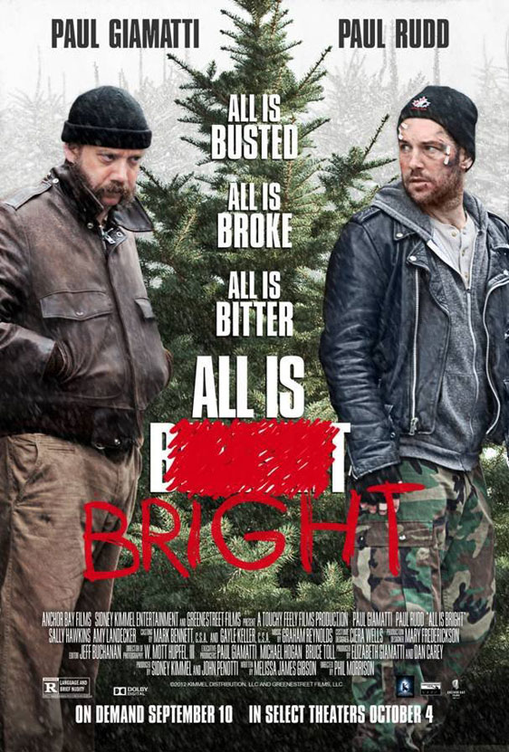 All Is Bright Poster #1