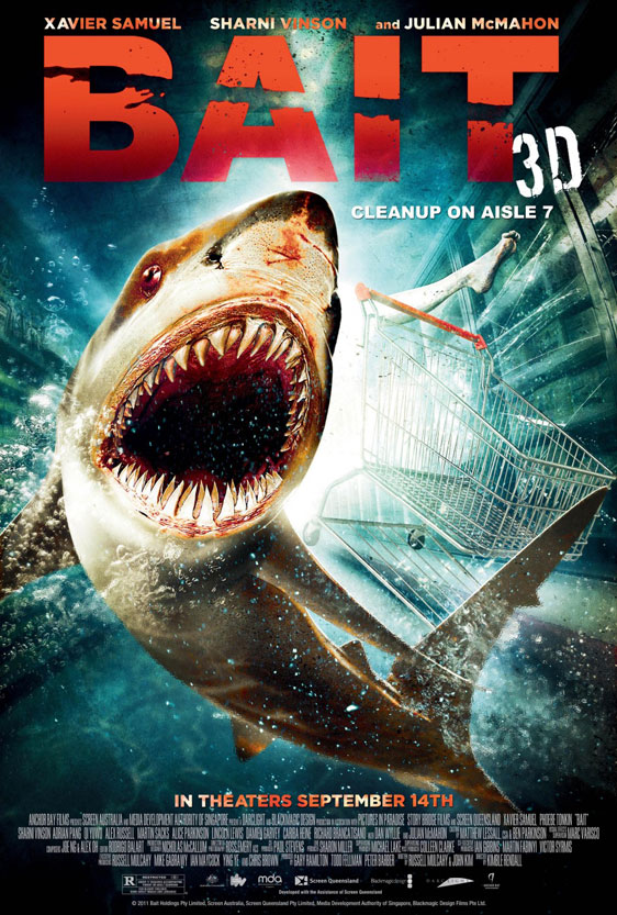 Bait 3D Poster #2