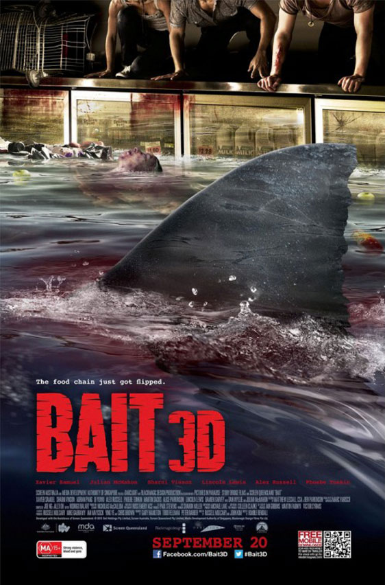 Bait 3D Poster #3