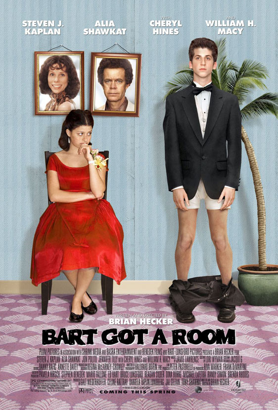 Bart Got a Room Poster #1