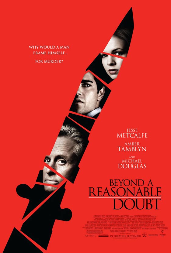 Beyond a Reasonable Doubt Poster #1