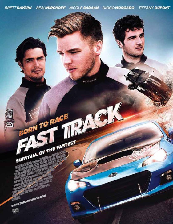 Born to Race: Fast Track Poster #1