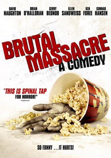 Brutal Massacre: A Comedy Poster #1