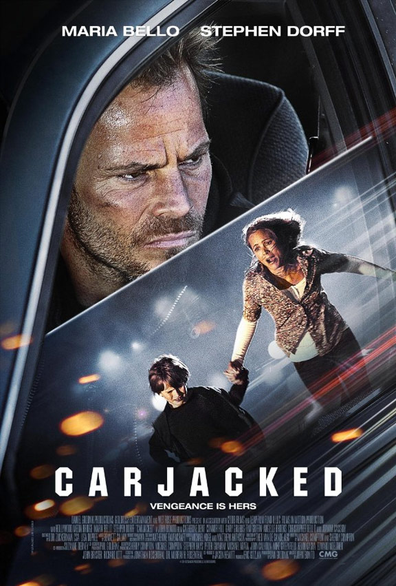 Carjacked Poster #1