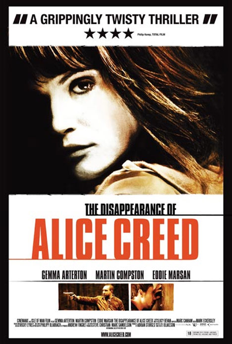 The Disappearance of Alice Creed Poster #2