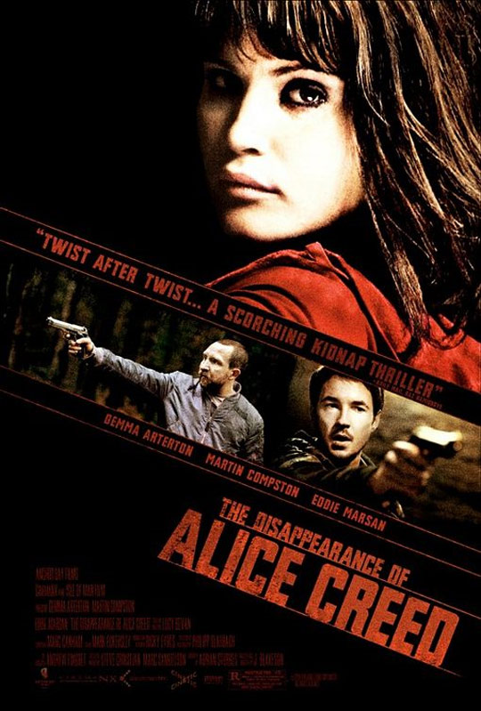 The Disappearance of Alice Creed Poster #3