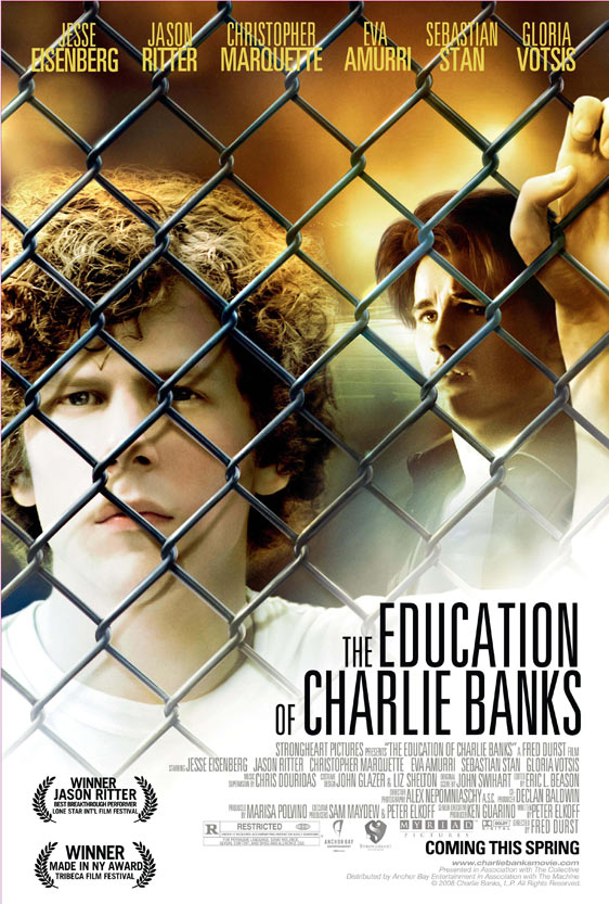 The Education of Charlie Banks Poster #1