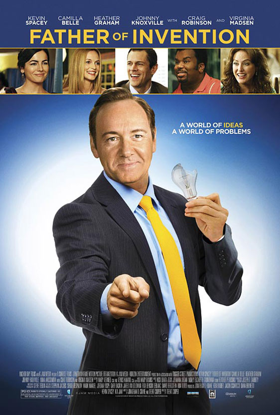 Father of Invention Poster #1