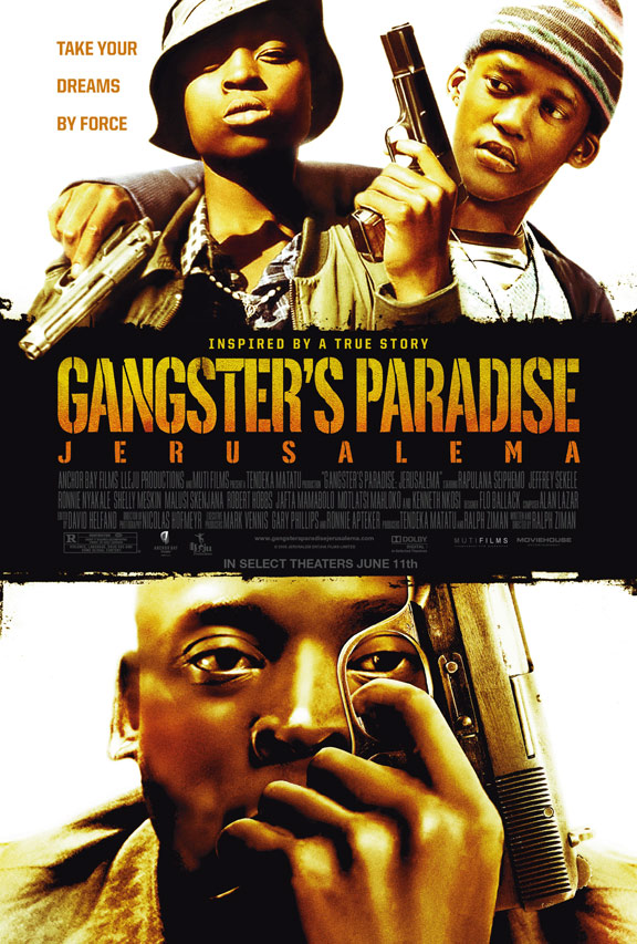 Gangster's Paradise: Jerusalema Poster #1