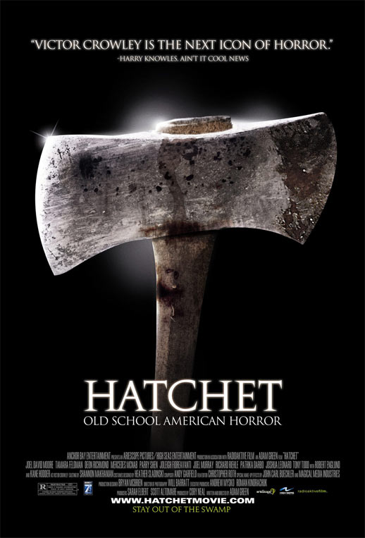 Hatchet Poster #1