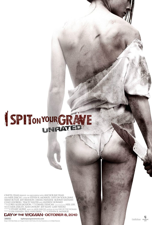I Spit On Your Grave Poster #2