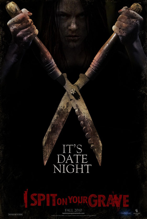 I Spit On Your Grave Poster #1
