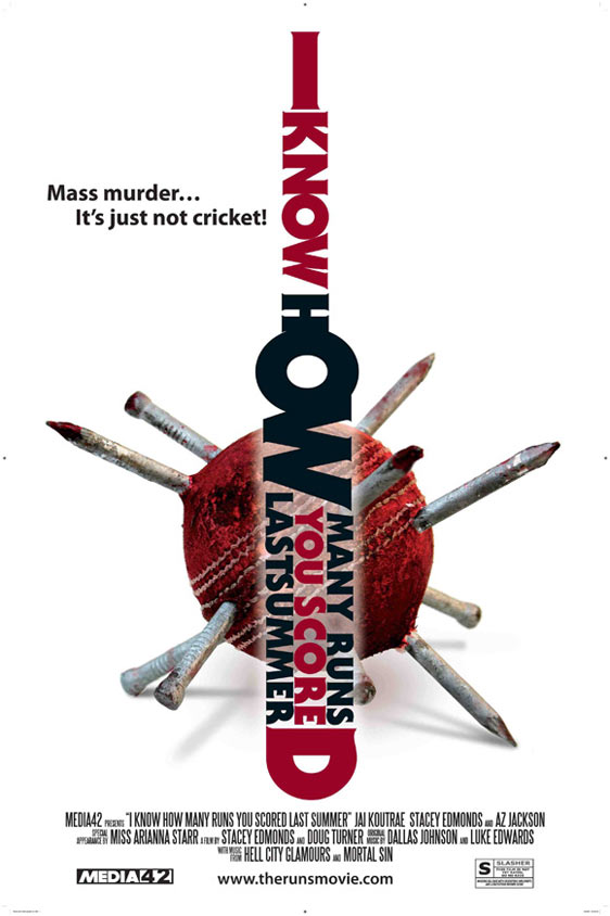 I Know How Many Runs You Scored Last Summer Poster #1