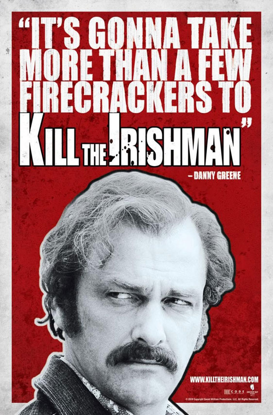 Kill the Irishman Poster #2