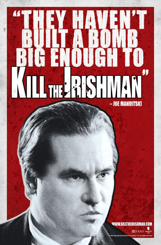 Kill the Irishman Poster #4