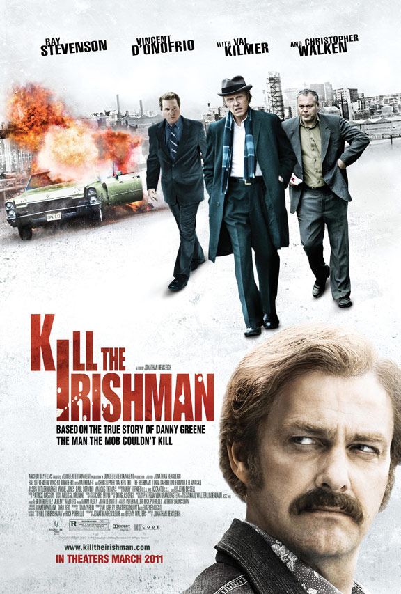 Kill the Irishman Poster #1