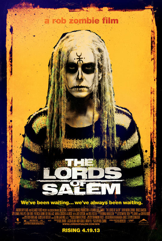 The Lords of Salem Poster #1