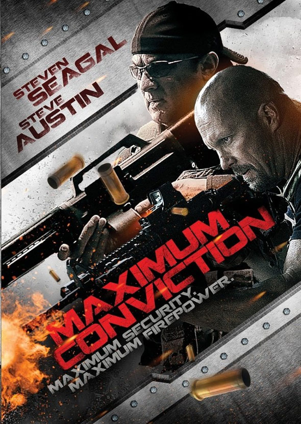 Maximum Conviction Poster #1