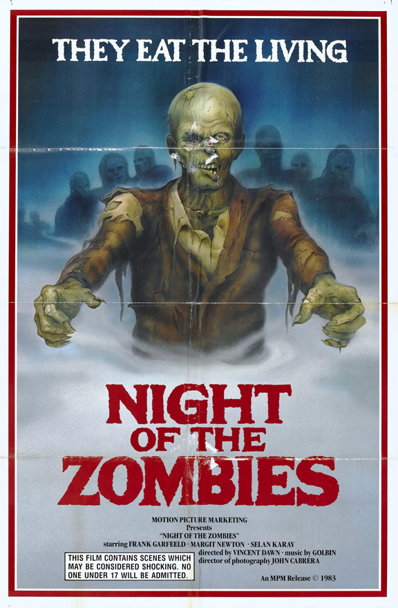 Night of the Zombies Poster #1