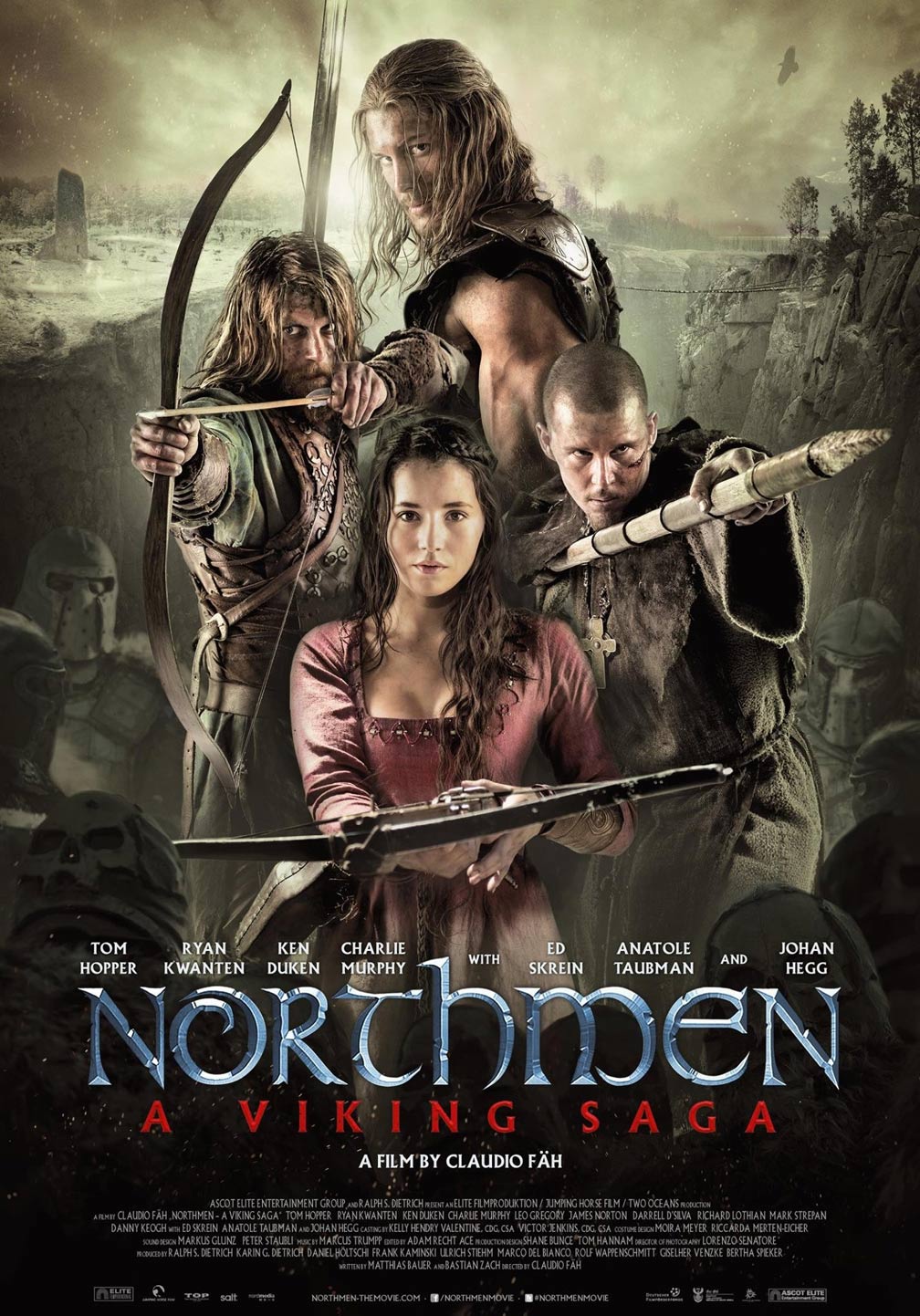 Northmen: A Viking Saga Poster #2