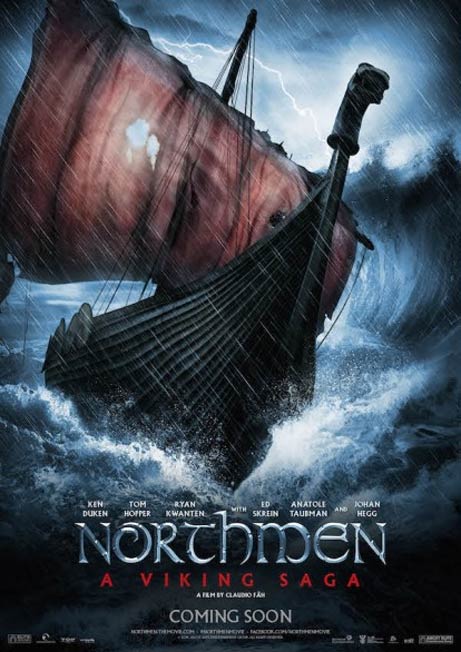 Northmen: A Viking Saga Poster #1