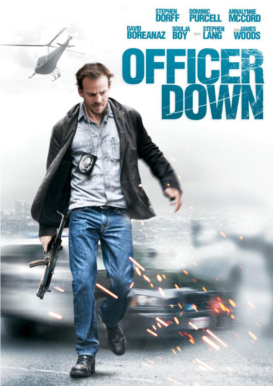 Officer Down Poster #1