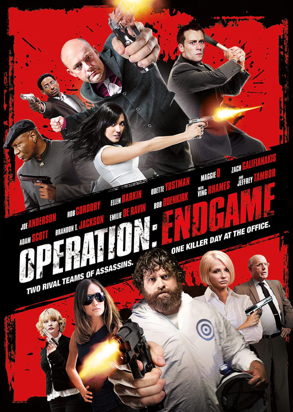 Operation: Endgame Poster #1