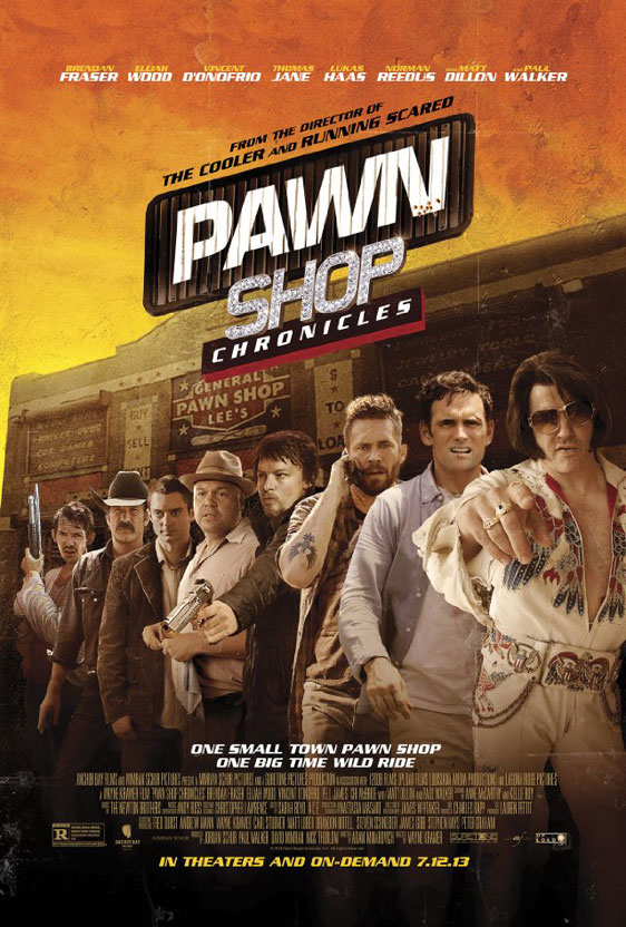 Pawn Shop Chronicles Poster #1