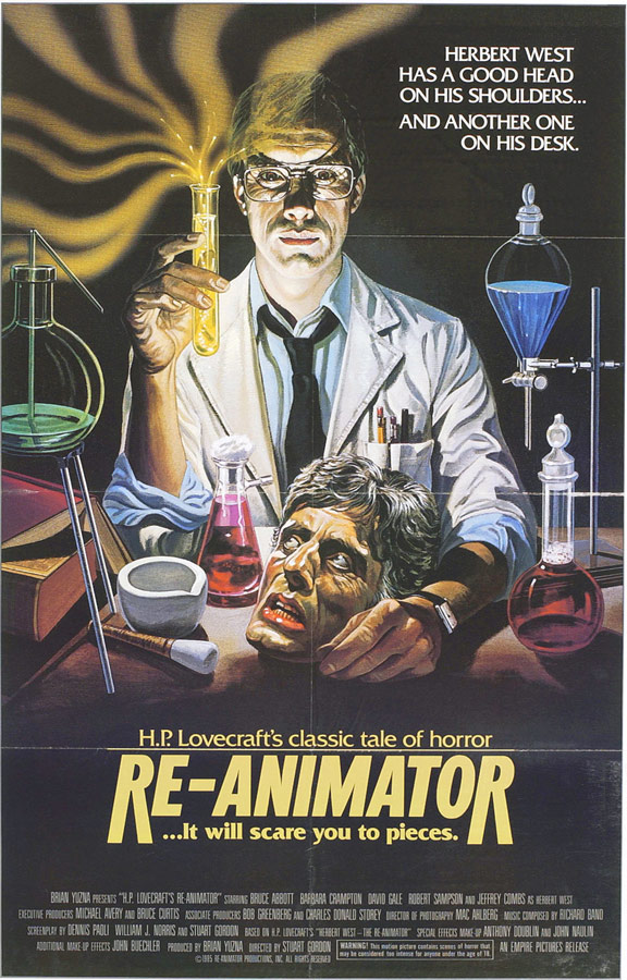 Re-Animator Poster #1