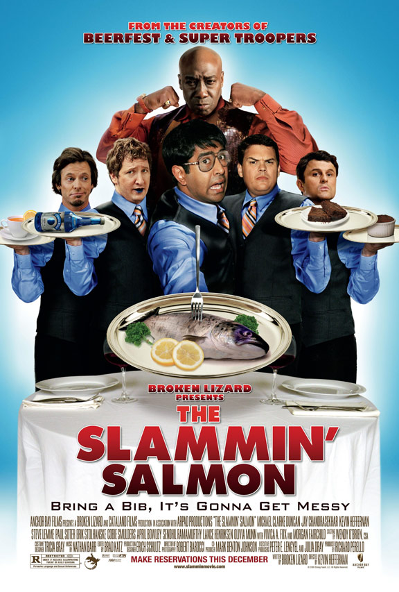 The Slammin' Salmon Poster #1