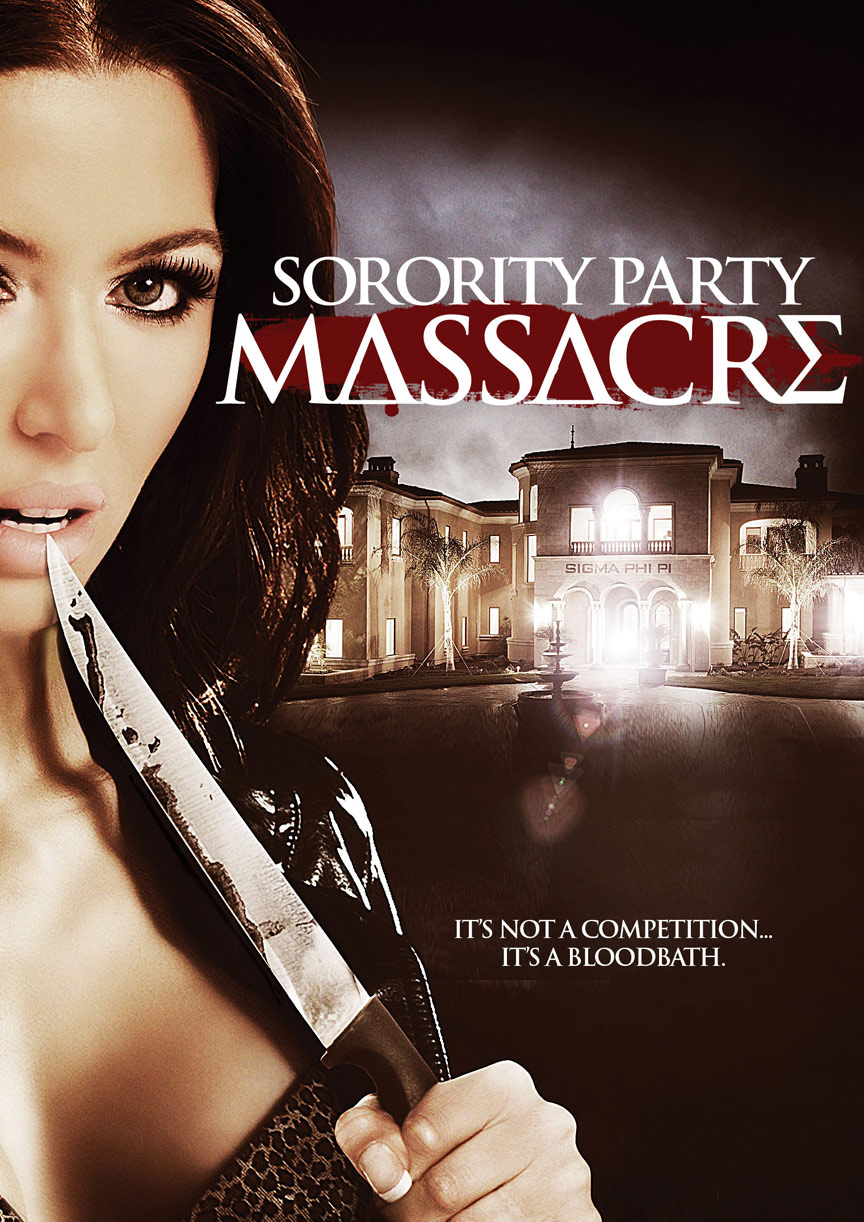 Sorority Party Massacre Poster #1