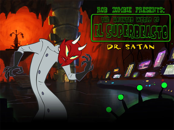 The Haunted World of El Superbeasto Poster #2