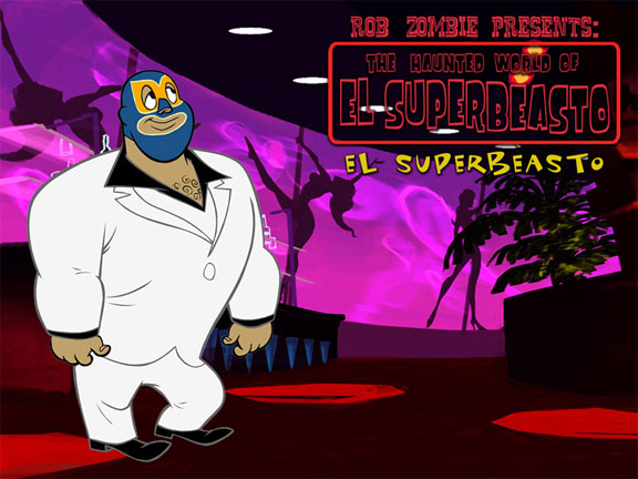 The Haunted World of El Superbeasto Poster #3