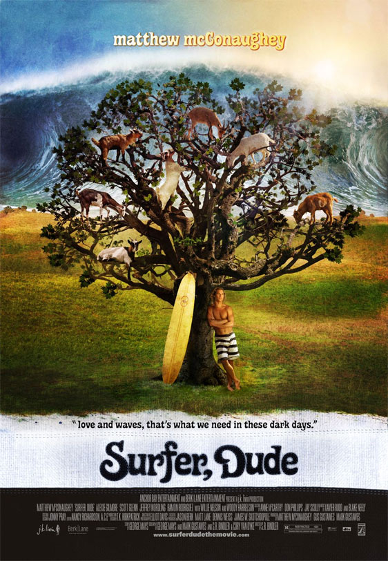 Surfer Dude Poster #2