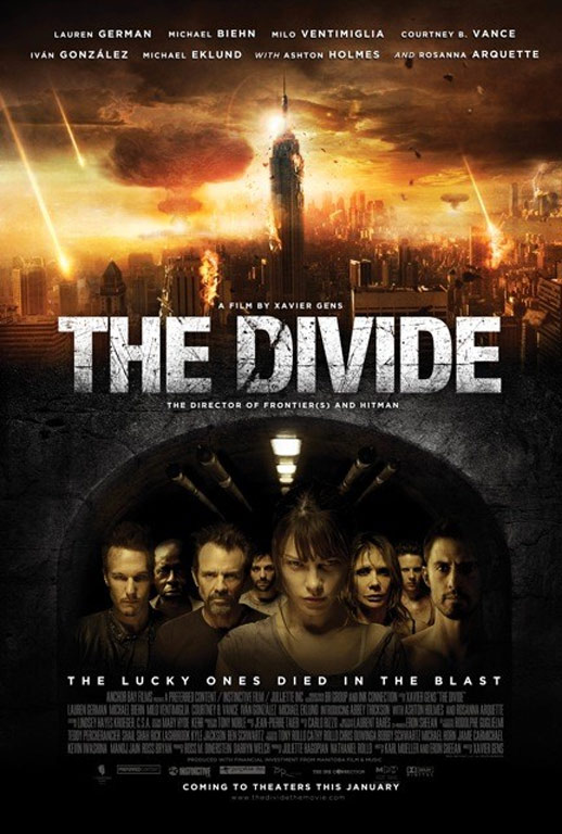 The Divide Poster #3